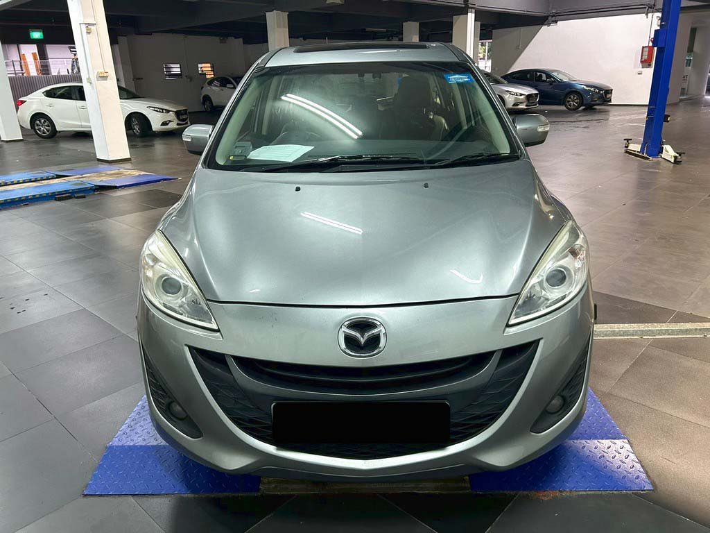 Mazda 5 Wagon 2.0 At Eu6