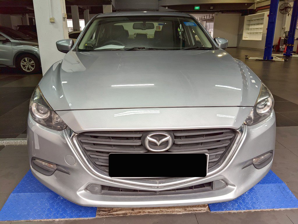 Mazda 3 Sedan 1.5 At Eu6