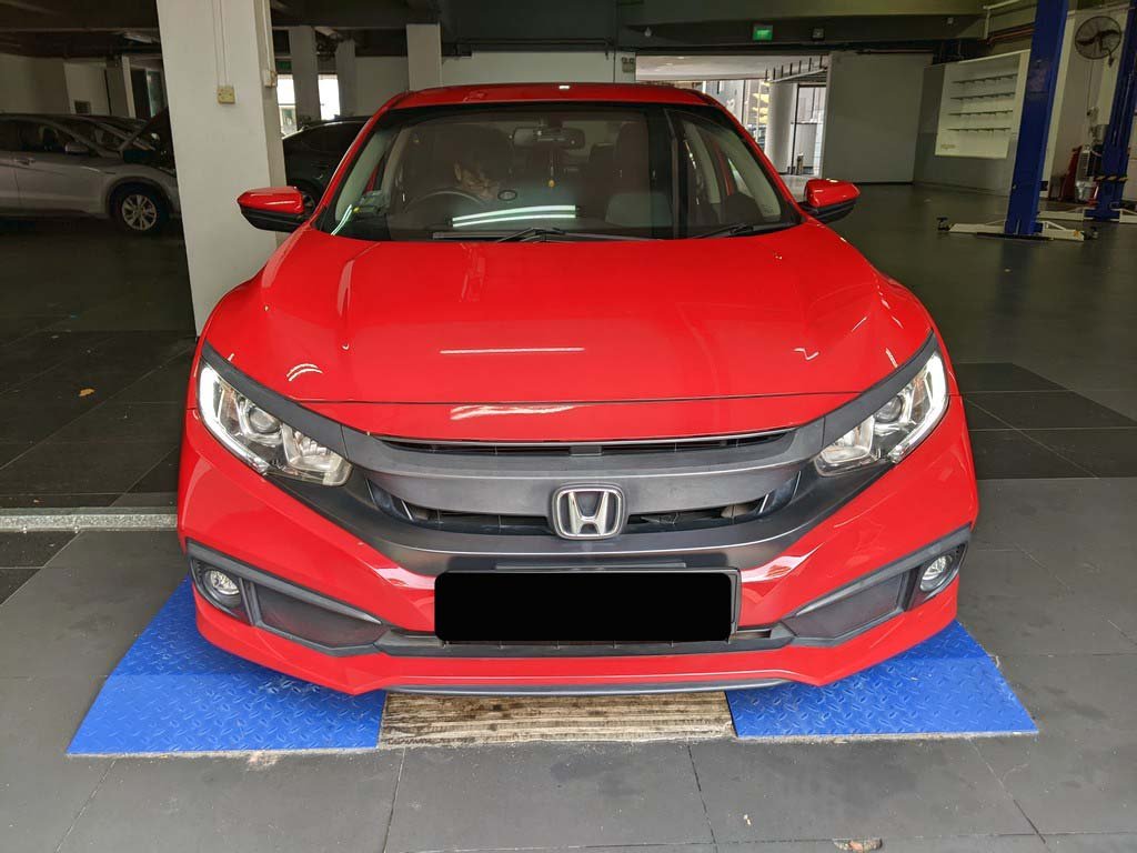 Honda Civic 1.6 VTI CVT