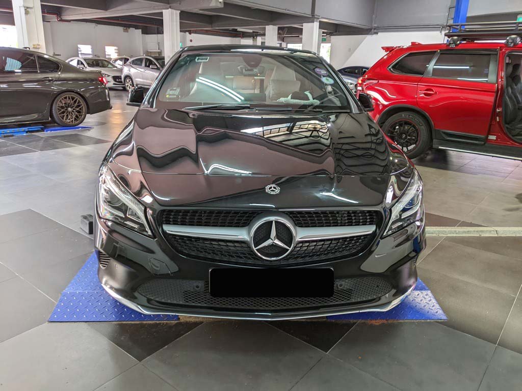 Mercedes Benz CLA180 Coupe Urban (R18 Led)