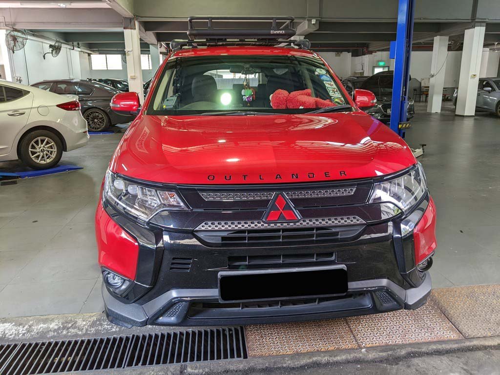 Mitsubishi Outlander 2.0 CVT