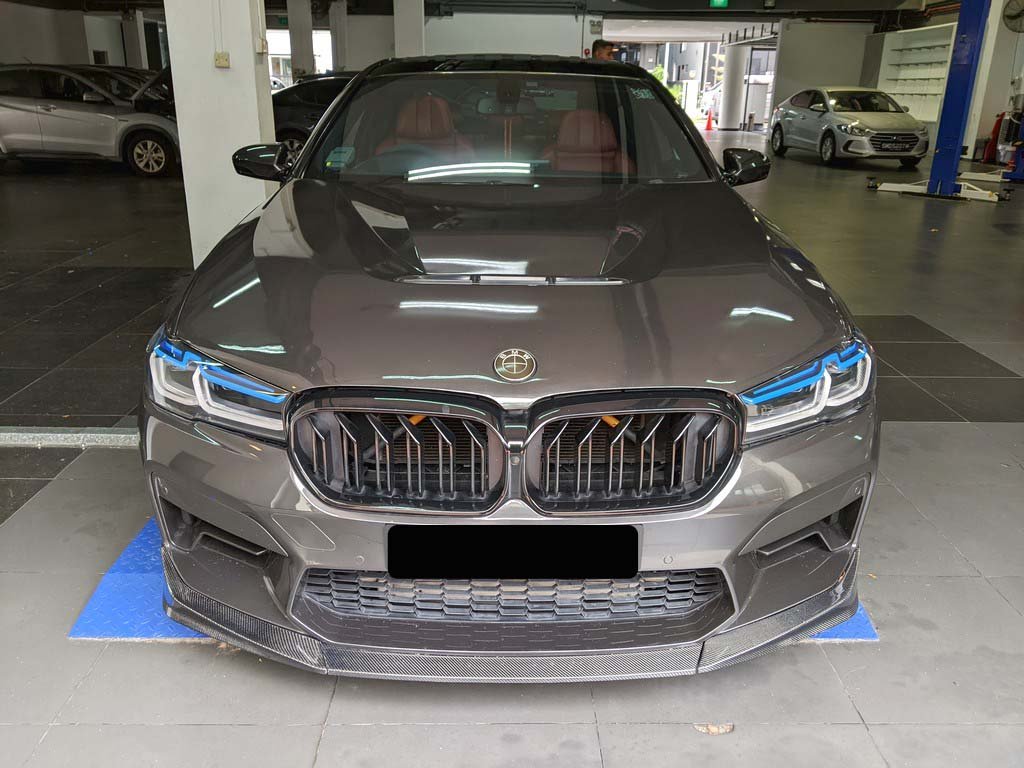 BMW M5 D/ab Sr Abs Hid Dsc Nav Hud Rr/ent (COE Till 10/2031)