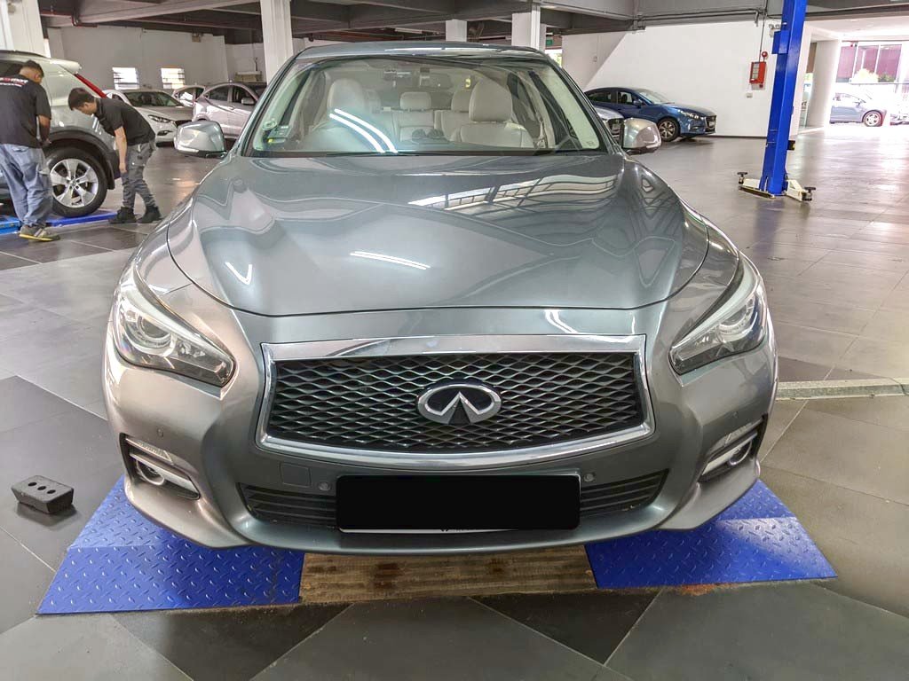 Infiniti Q50 2.0t A/t (r18) Eu6 Nav