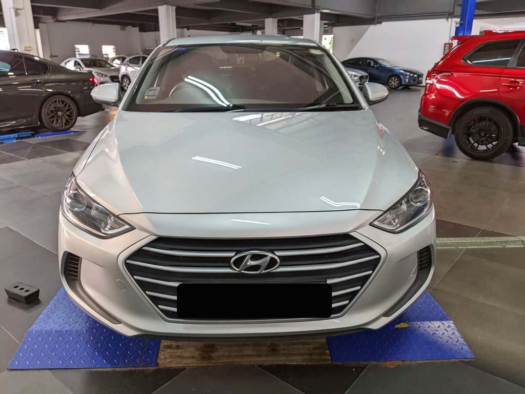 Hyundai Elantra 1.6 GLS At (AMS)