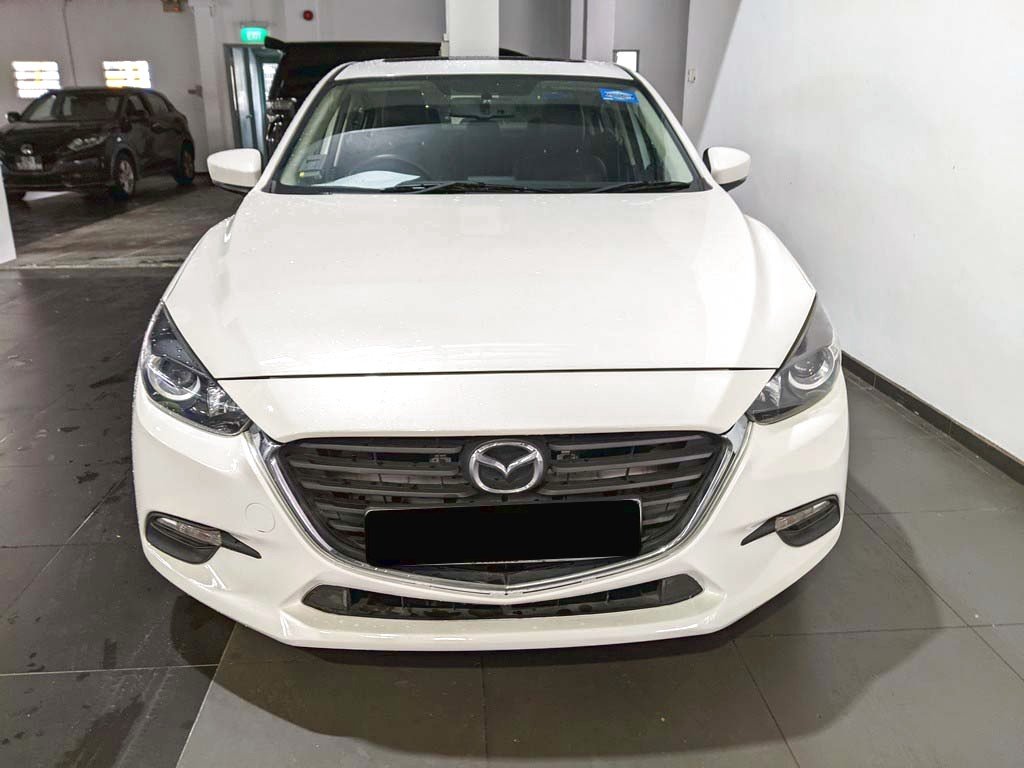 Mazda 3 Sedan 1.5 At Eu6