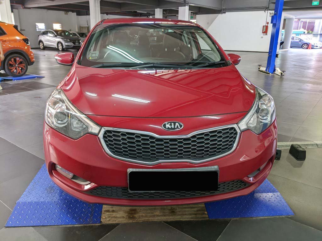 Kia Forte K3 1.6A EX