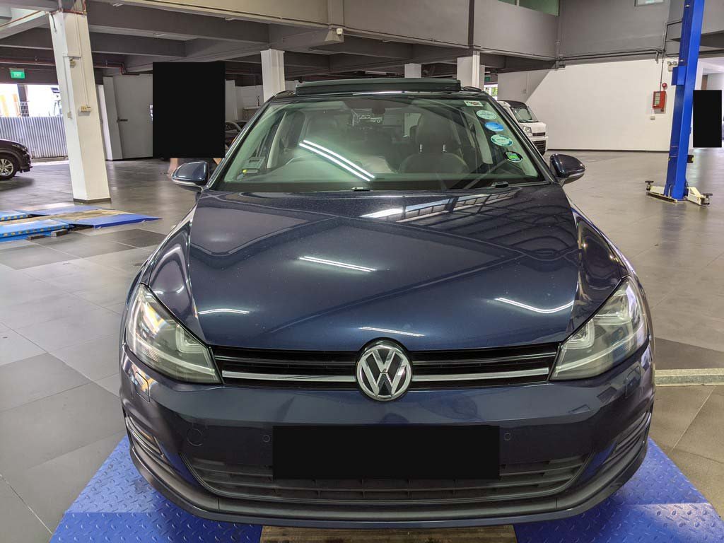 Volkswagen Golf A7 1.4 Tsi AT 5g13gz Sr Hid