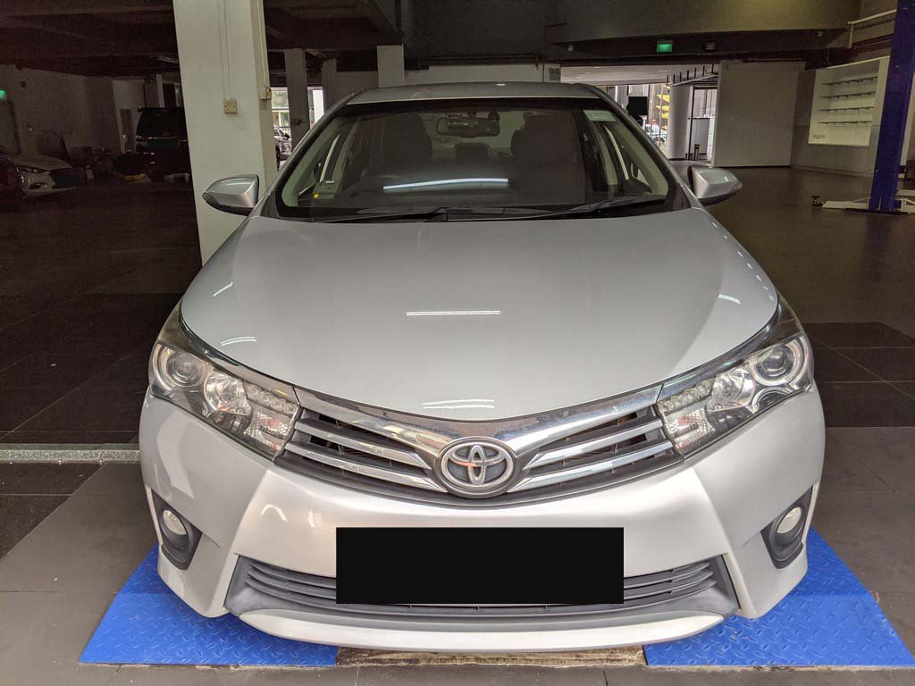 Toyota Corolla Altis 1.6L Cvt