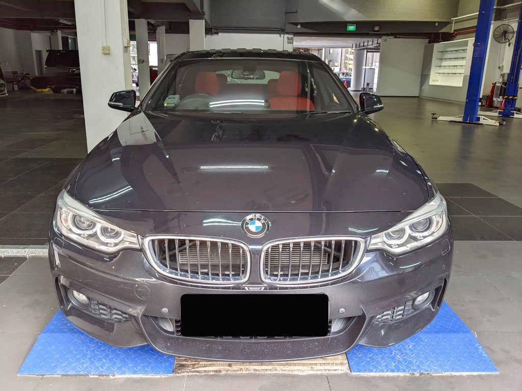 BMW 420i Gran Coupe M Sport A/t S/r Hid Nav