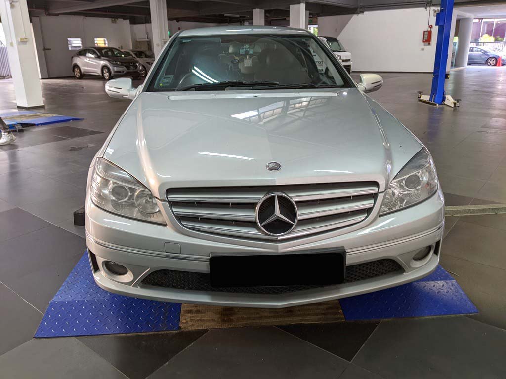 Mercedes Benz CLC 180 K (COE Till 01/2029)