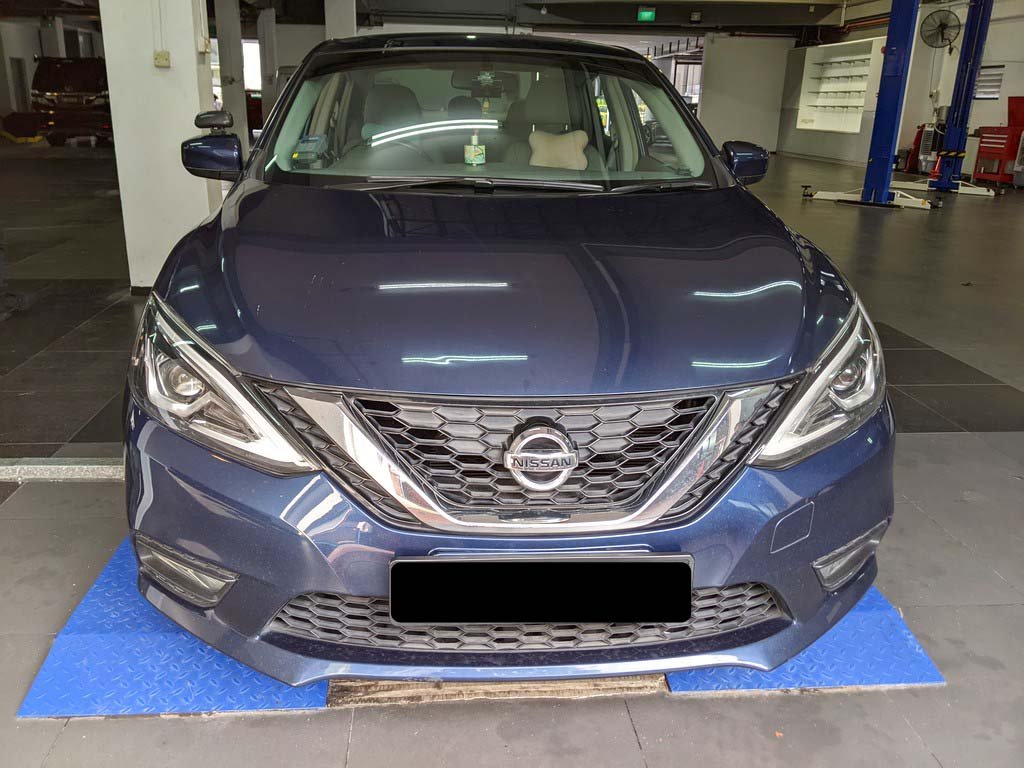 Nissan Sylphy 1.6 CVT