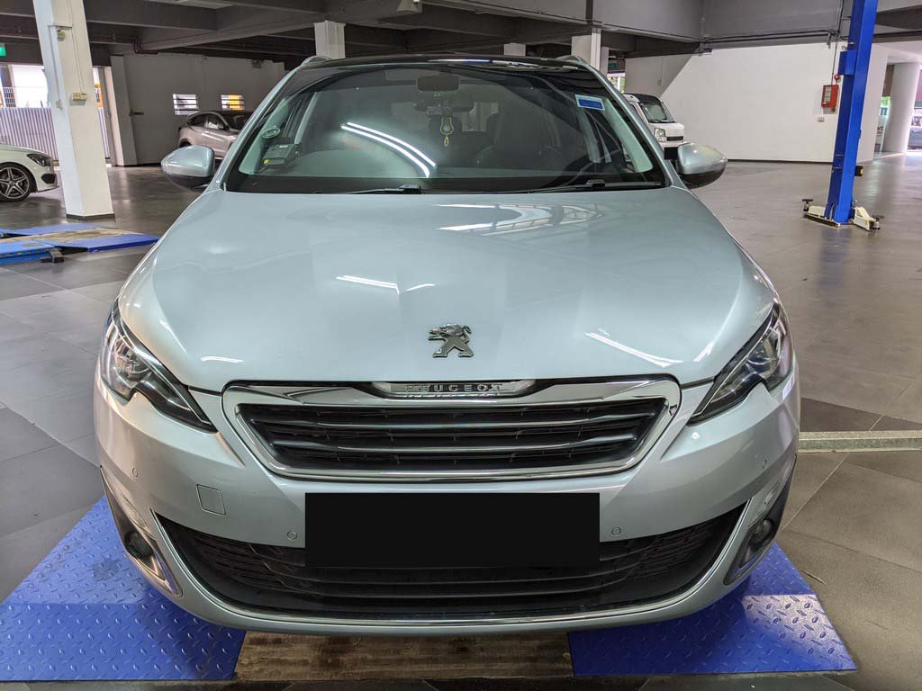 Peugeot 308 Sw Allure Puretech 1.2 A/T 2wd S/r