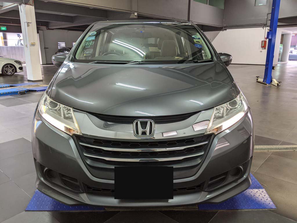 Honda Odyssey 2.4 Ex S Cvt