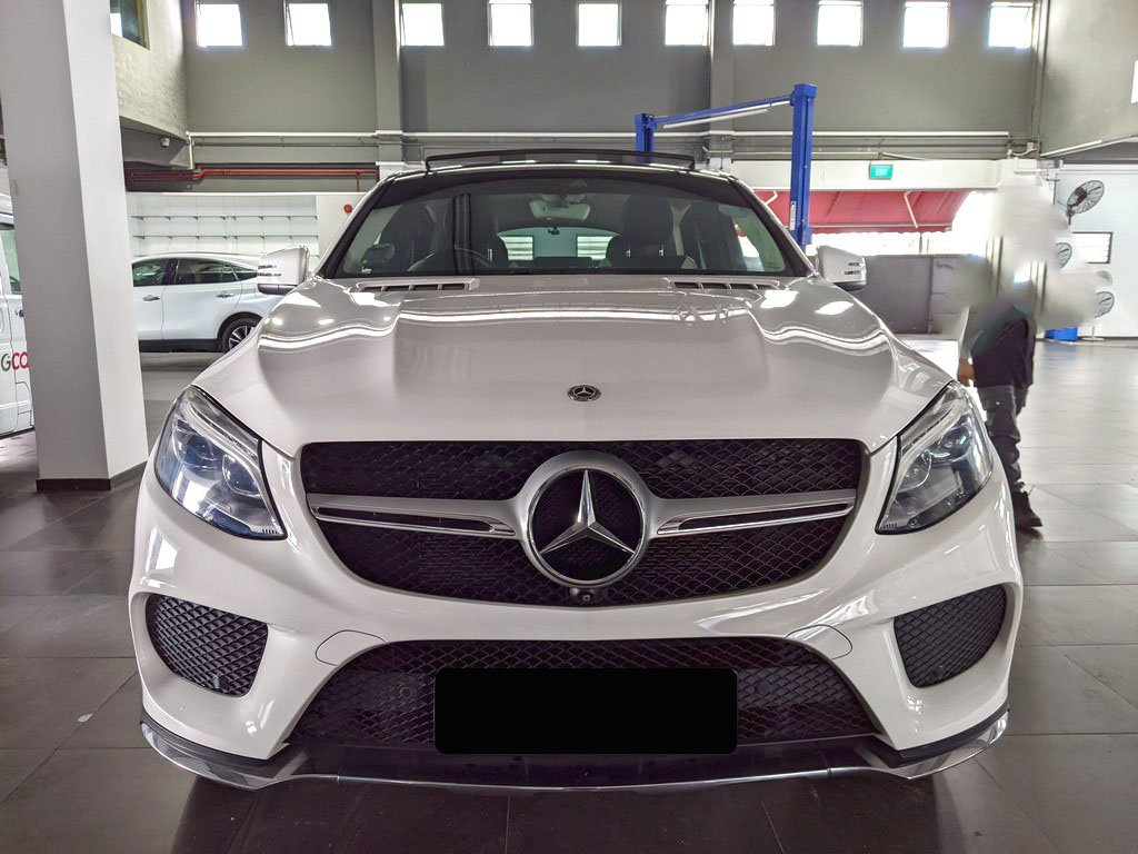 Mercedes Benz Gle400 4matic Coupe Auto
