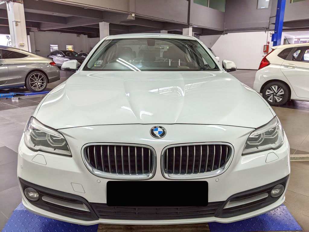 BMW 520i At 2wd 4dr Led Nav