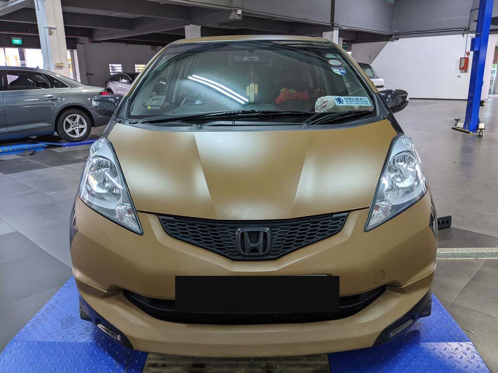 Honda Fit 1.3g A (COE Till 01/2030)
