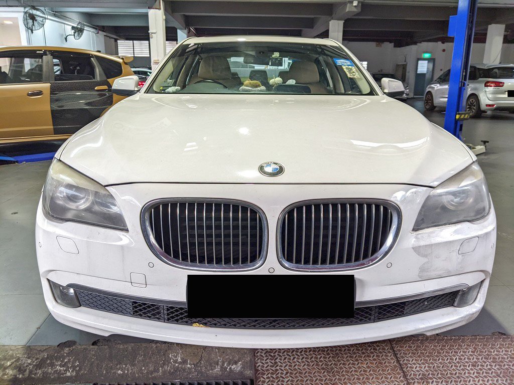 BMW 730li At Abs D/ab 2wd 4dr Nav Hid Sr (COE Till 08/2030)