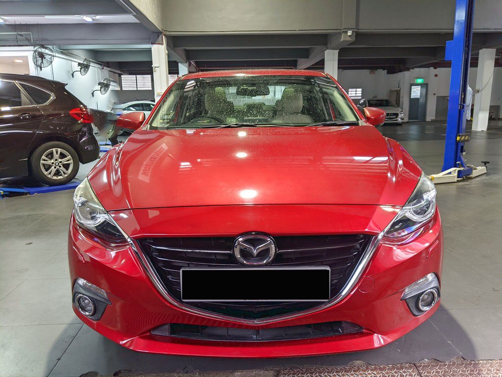 Mazda 3 4 Door Sedan 1.5l Sp.6eat