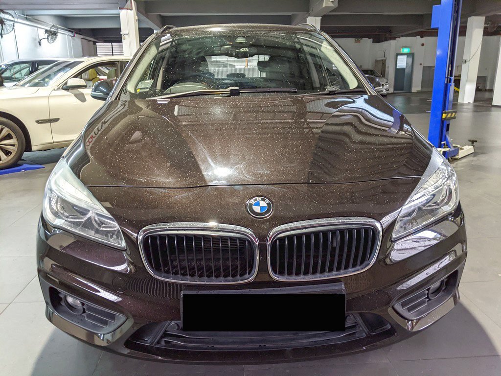 BMW 216d Active Tourer D/ab Led