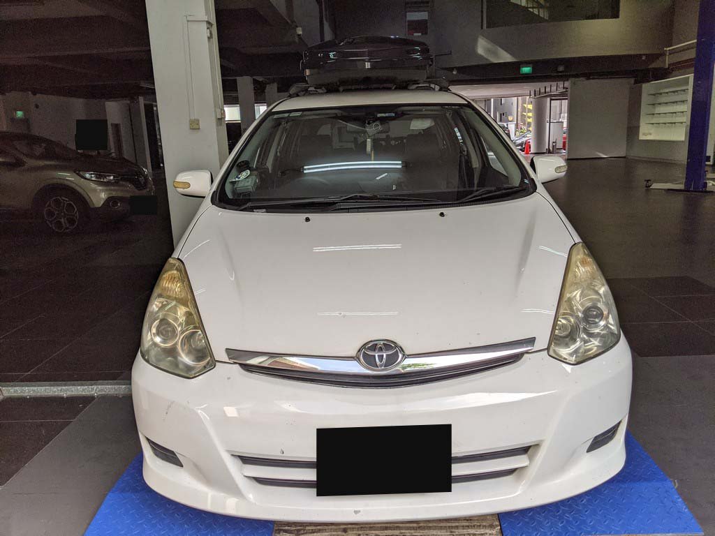 Toyota Wish 1.8 Auto (COE Till 01/2029)