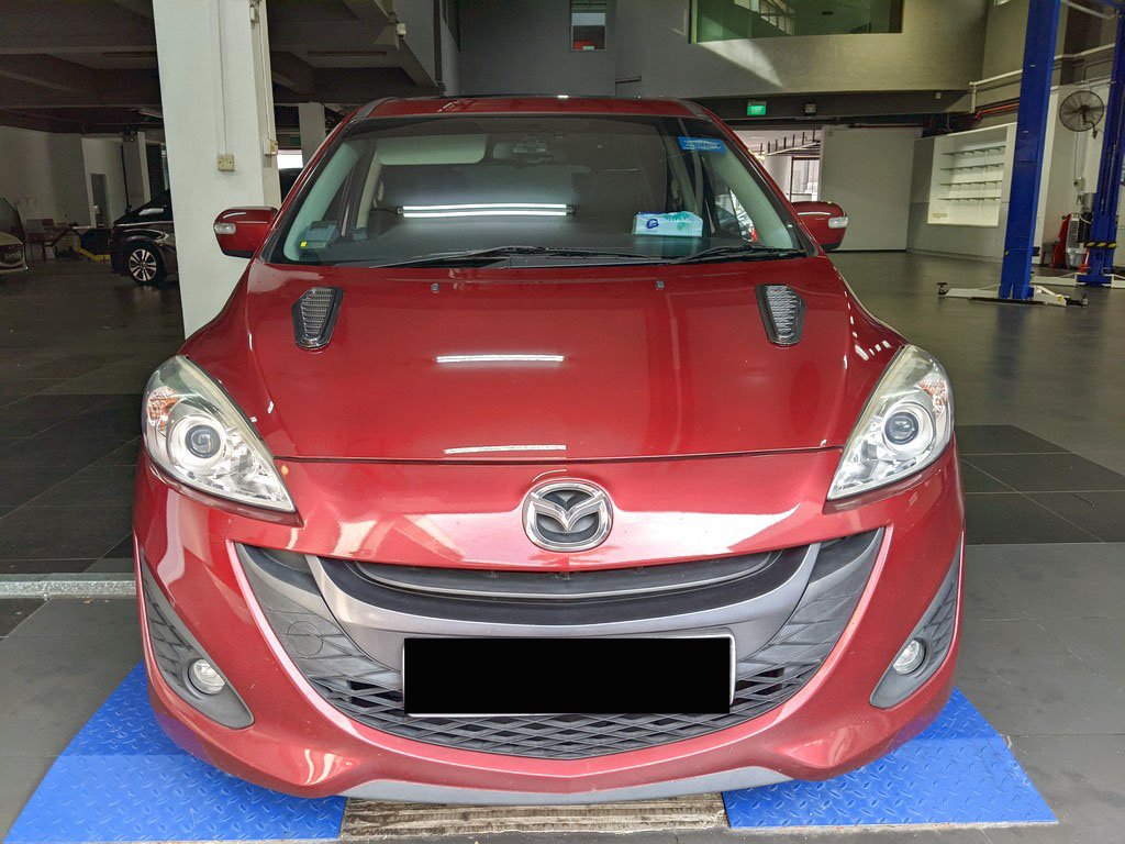 Mazda 5 5 Door Wagon 2.0l Sp.6eat Sunroof