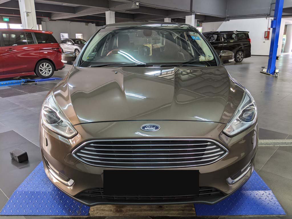 Ford Focus 4dr Titanium 1.0 Gtdi S/S