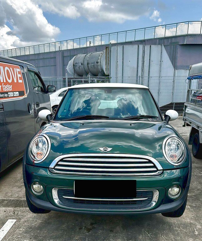 Mini Cooper 1.6 At Abs D/airbag 2wd 3dr (COE Till 04/2031)