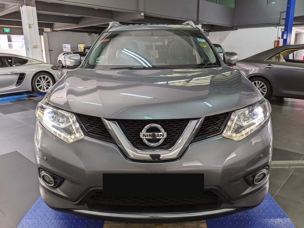 Nissan X Trail 2.0 Cvt Abs 4wd S/R 7 Str