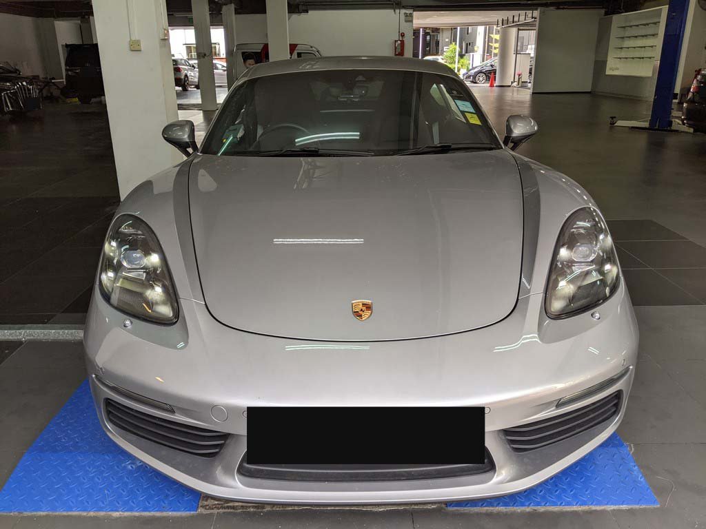 Porsche 718 Cayman (982)