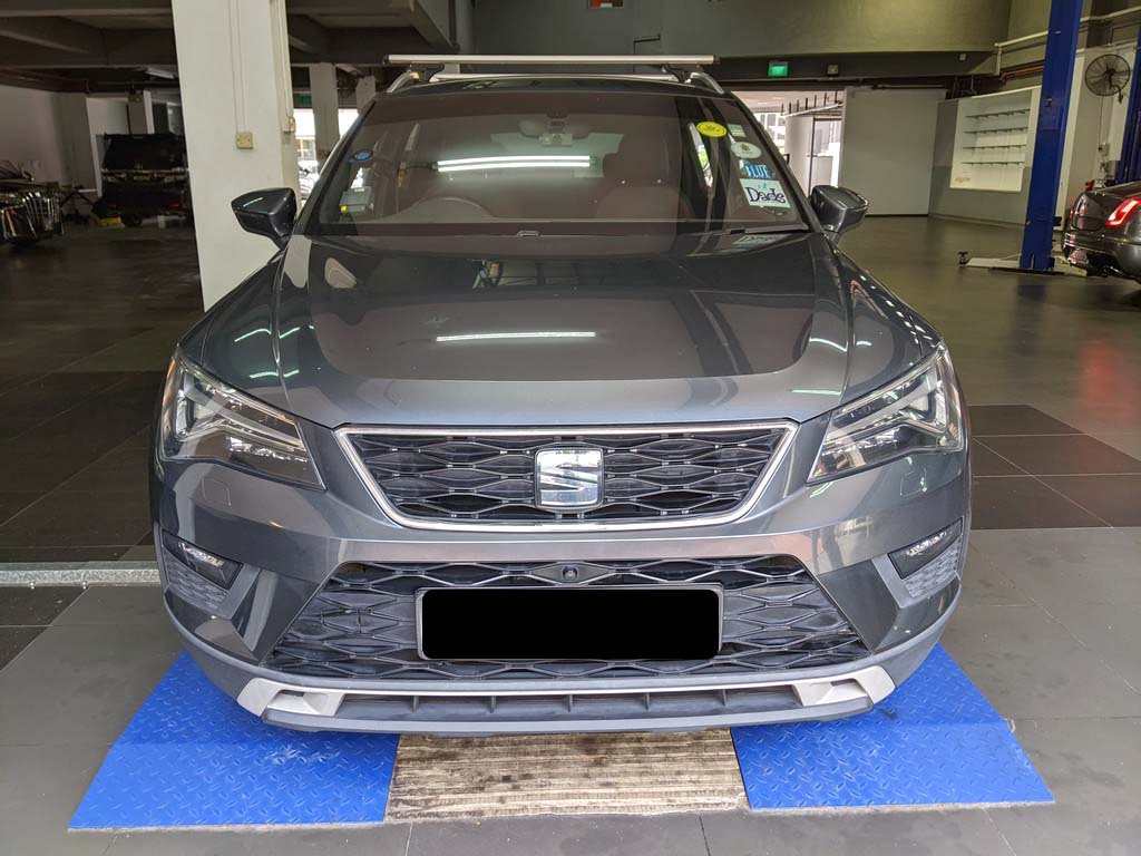 Seat Ateca 5D 1.4 TSI Xcellence 8at 2wd