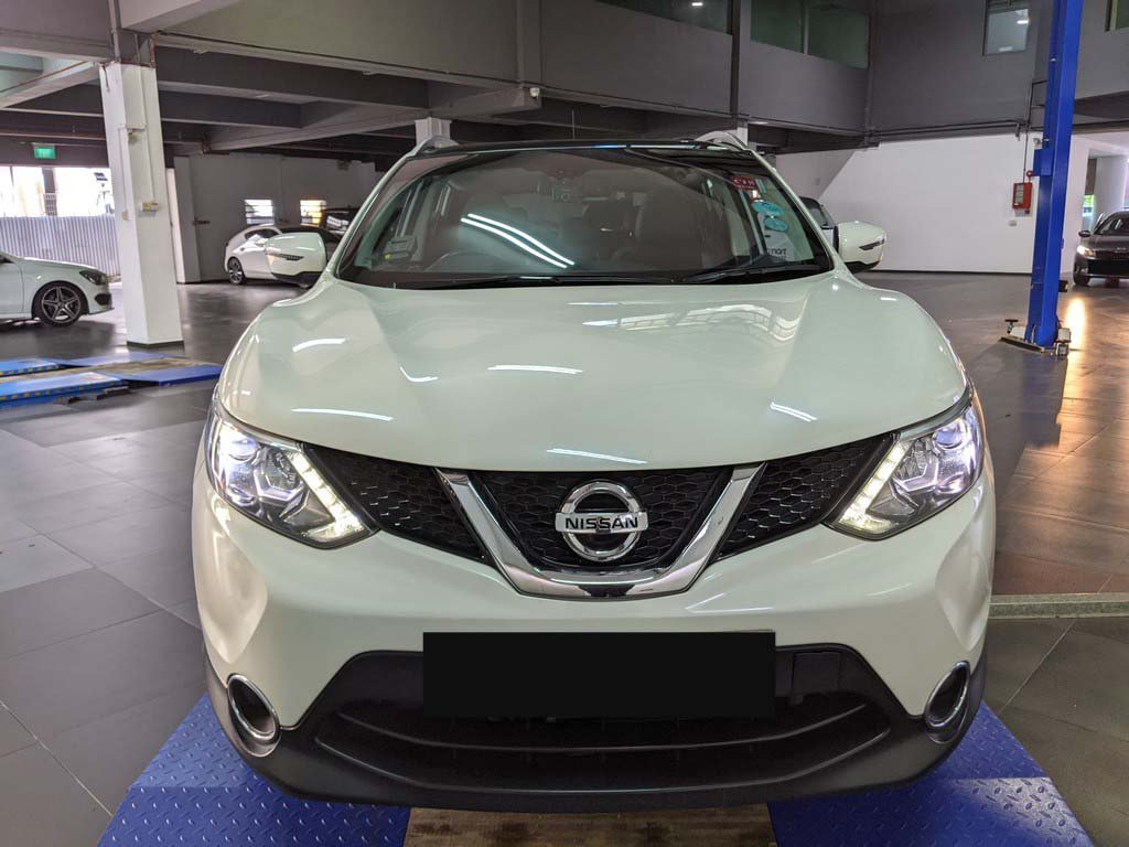 Nissan Qashqai 2.0 Cvt Abs D/Airbag 2wd 5dr S/r