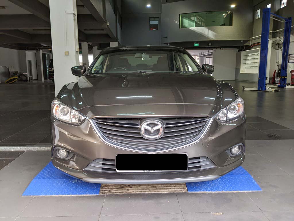 Mazda 6 Sedan 2.0 At Standard Eu6