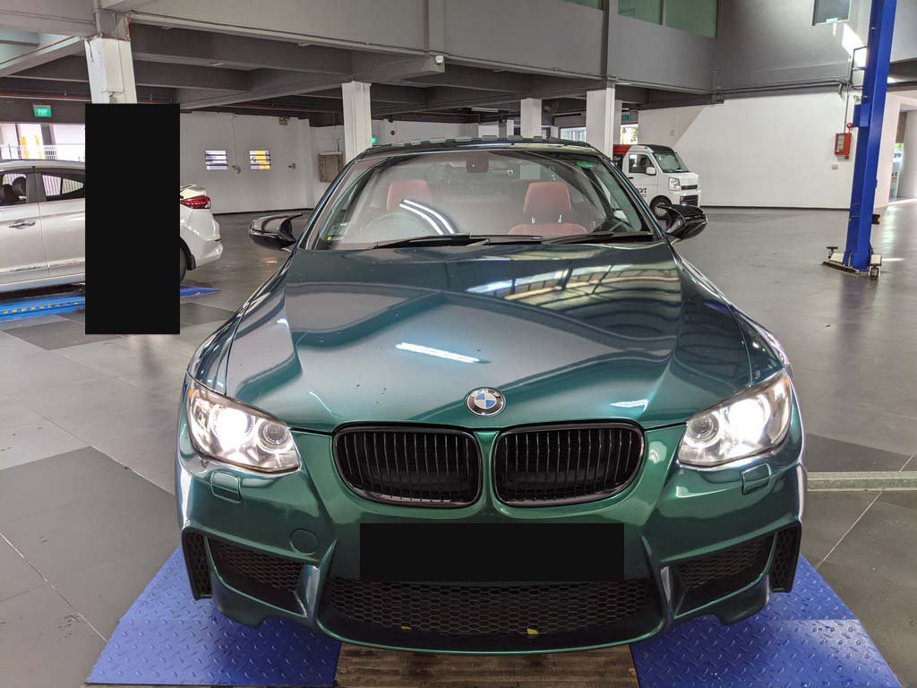 BMW 320I AT Abs D/ab 2wd 2dr Gas/d Sr (COE Till 09/2030)