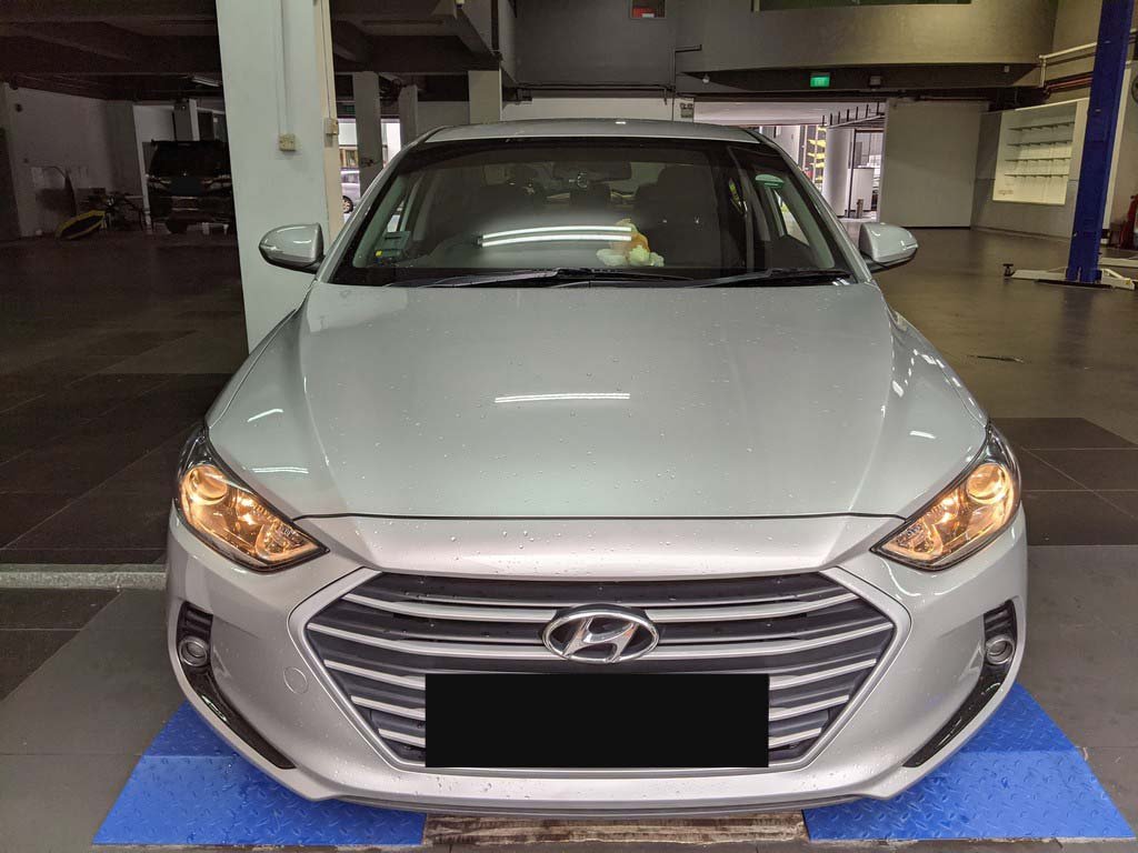 Hyundai Elantra Ad 1.6 Gls AT (Ams)