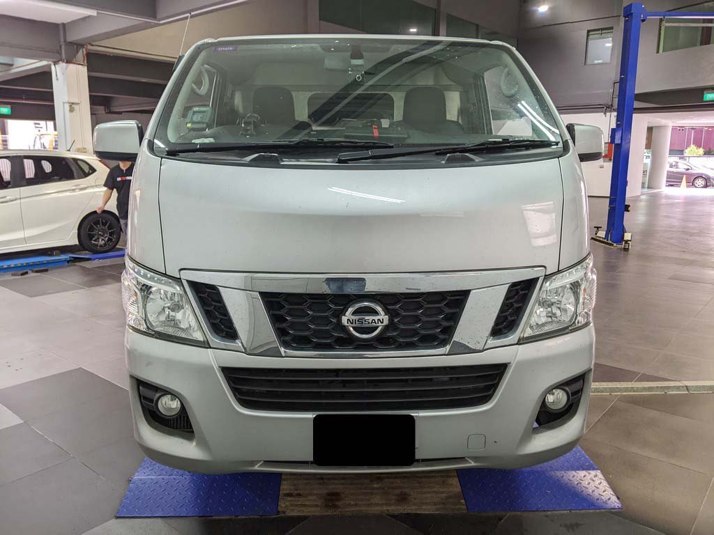Nissan NV350 Panel Van 2.5 5Mt 5dr Euro V