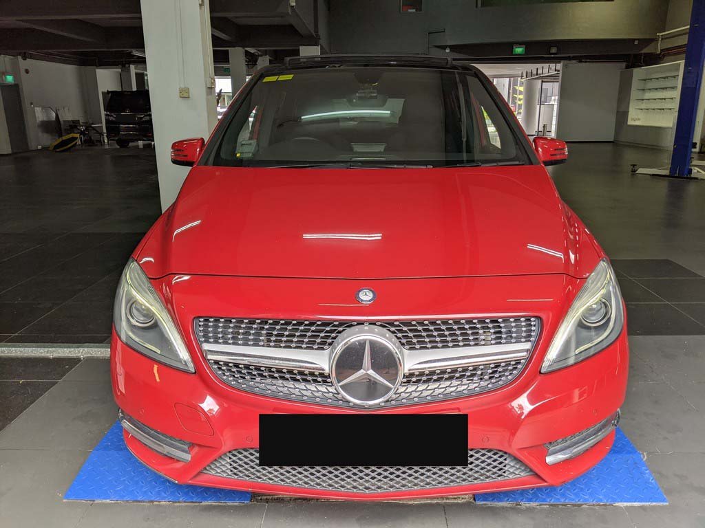 Mercedes Benz B180 (R16 Bi Sr)