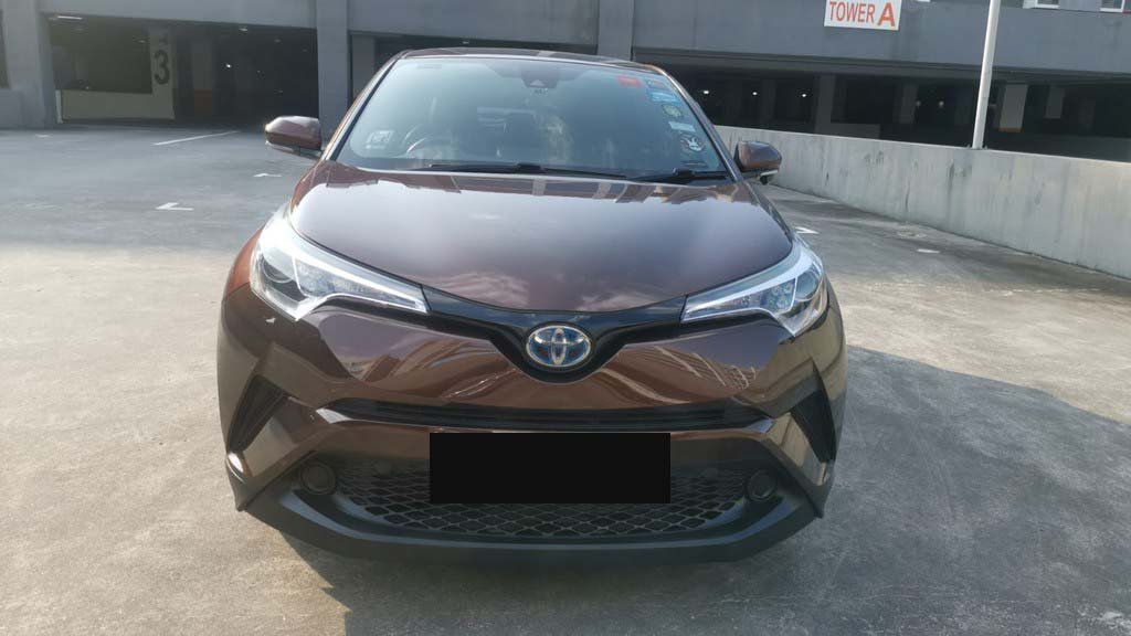 Toyota C Hr Hybrid 1.8S Cvt (Hybrid)