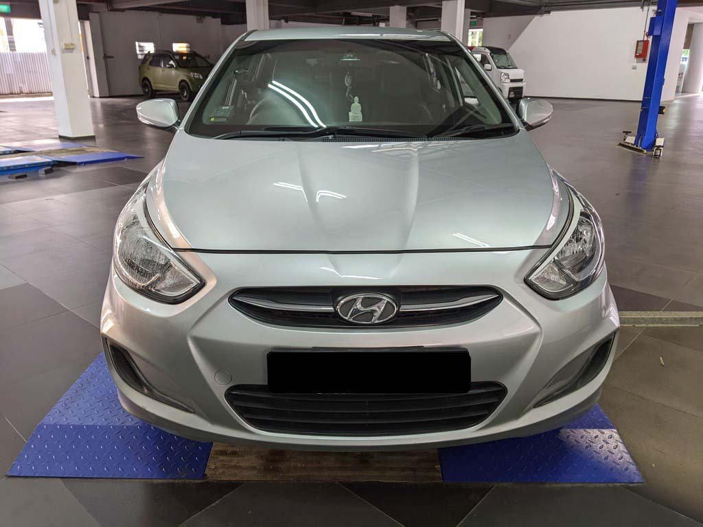 Hyundai Accent (RB) 5Dr 1.4 CVT Abs D/ab 2wd