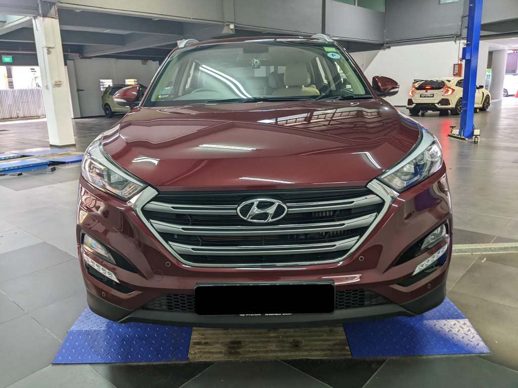 Hyundai TL Tucson 1.6 Gls T Gdi Dct 2wd