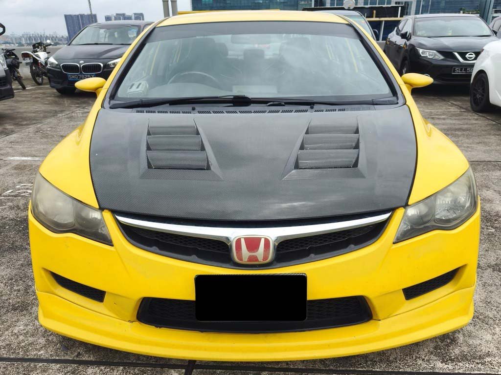Honda Civic 2.0L 5MT (COE Till 10/2028)