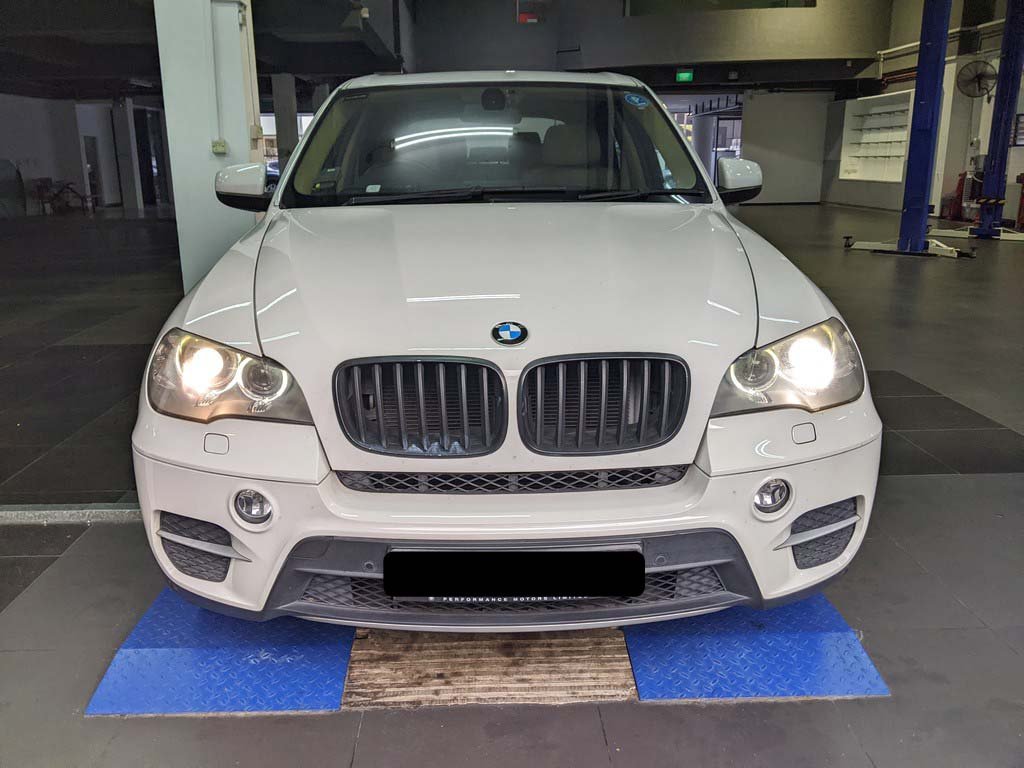 BMW X5 XDrive35I 3.0 At 4wd 5dr Gas/d Nav Sr (COE Till 08/2030)