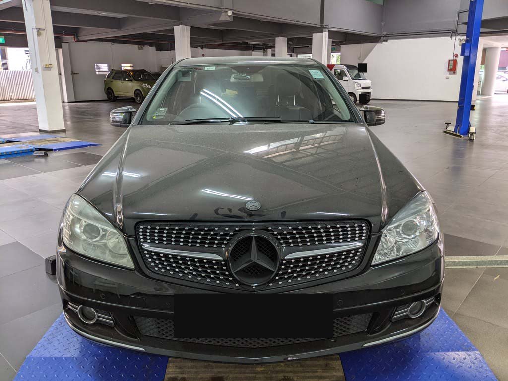 Mercedes Benz C 200 Cgi (COE Till 07/2030)