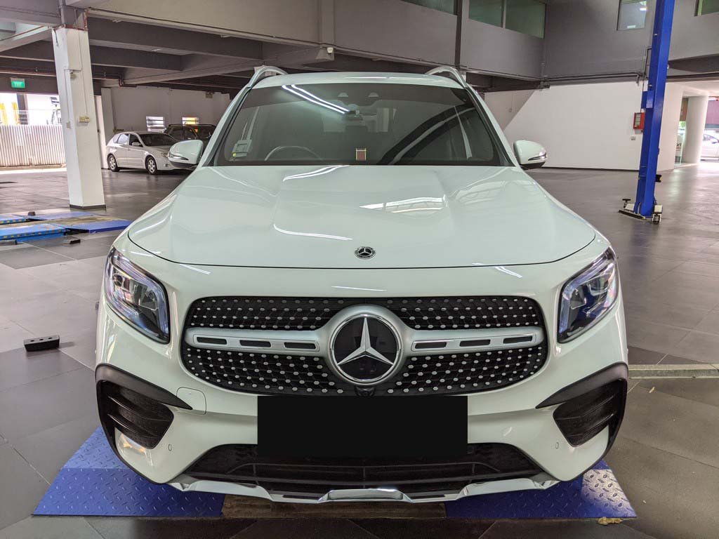 Mercedes Benz Glb200 Amg Line Premium 7seater