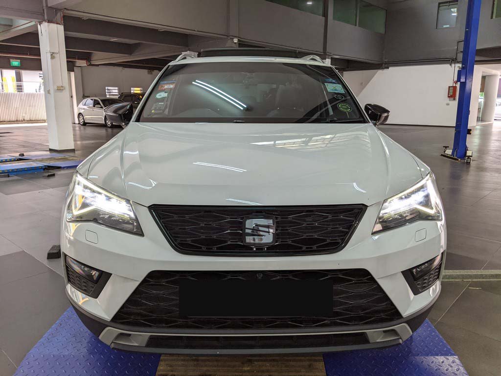 Seat Ateca 5d 1.4 Tsi Xcell 8at 2wd Sunroof