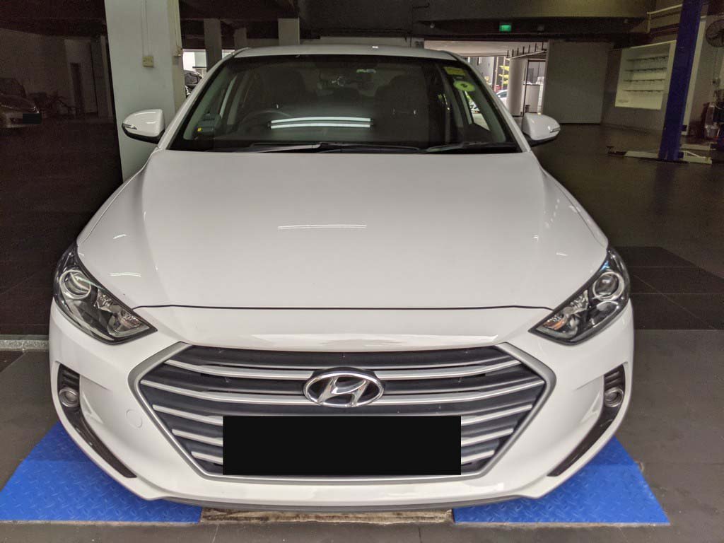 Hyundai Elantra Ad 1.6 Gls AT (Ams)
