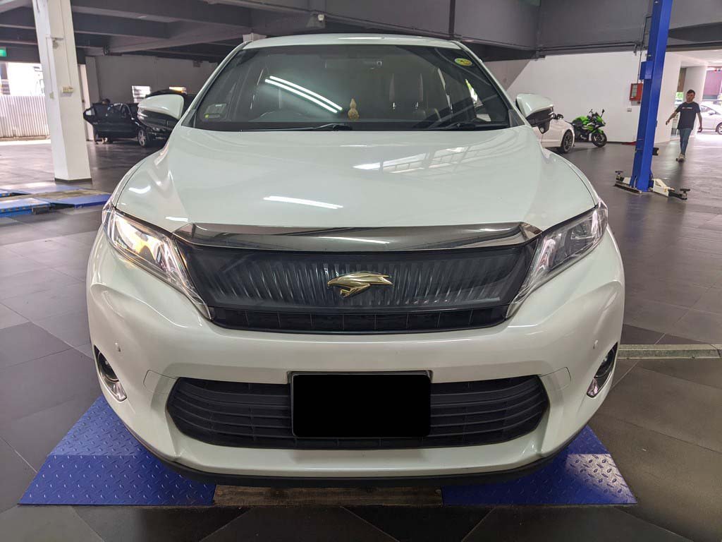 Toyota Harrier 2.0 Elegance At Abs D/airbag 2wd