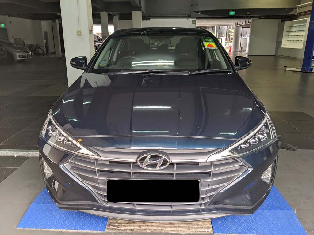 Hyundai Avante 1.6 GLS (A) Elite