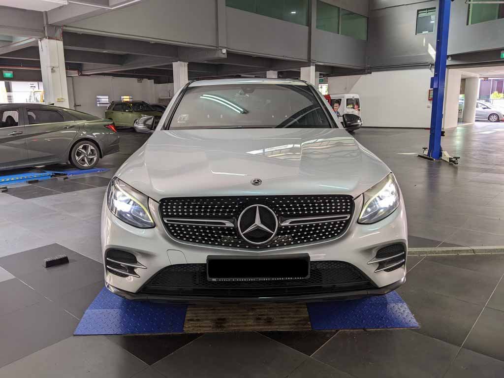 Mercedes Benz GLC250 Coupe Auto