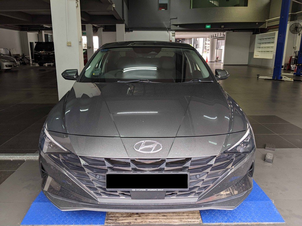 Hyundai Cn7 Avante 1.6 Dohc Cvt S/r