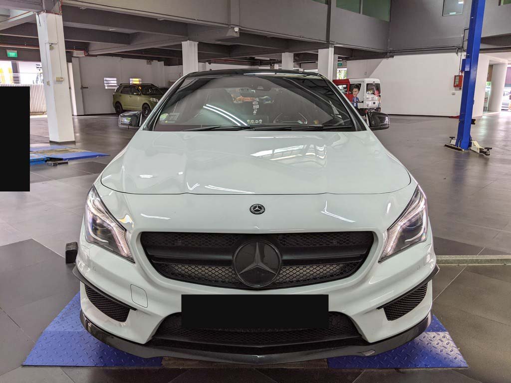 Mercedes Benz Cla45 Amg 4matic (R19 BI) (COE Till 04/2034)
